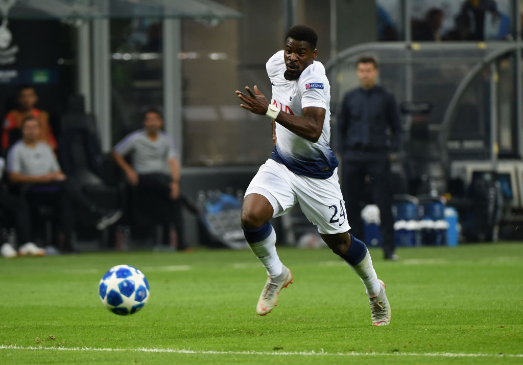 Some Tottenham fans react to Serge Aurier links with AC Milan