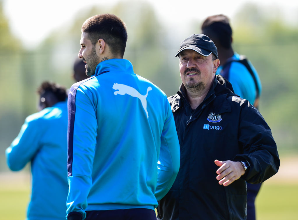 Photo by Serena Taylor/Newcastle United via Getty Images