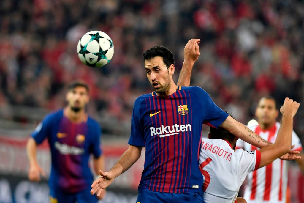 Busquets Man City