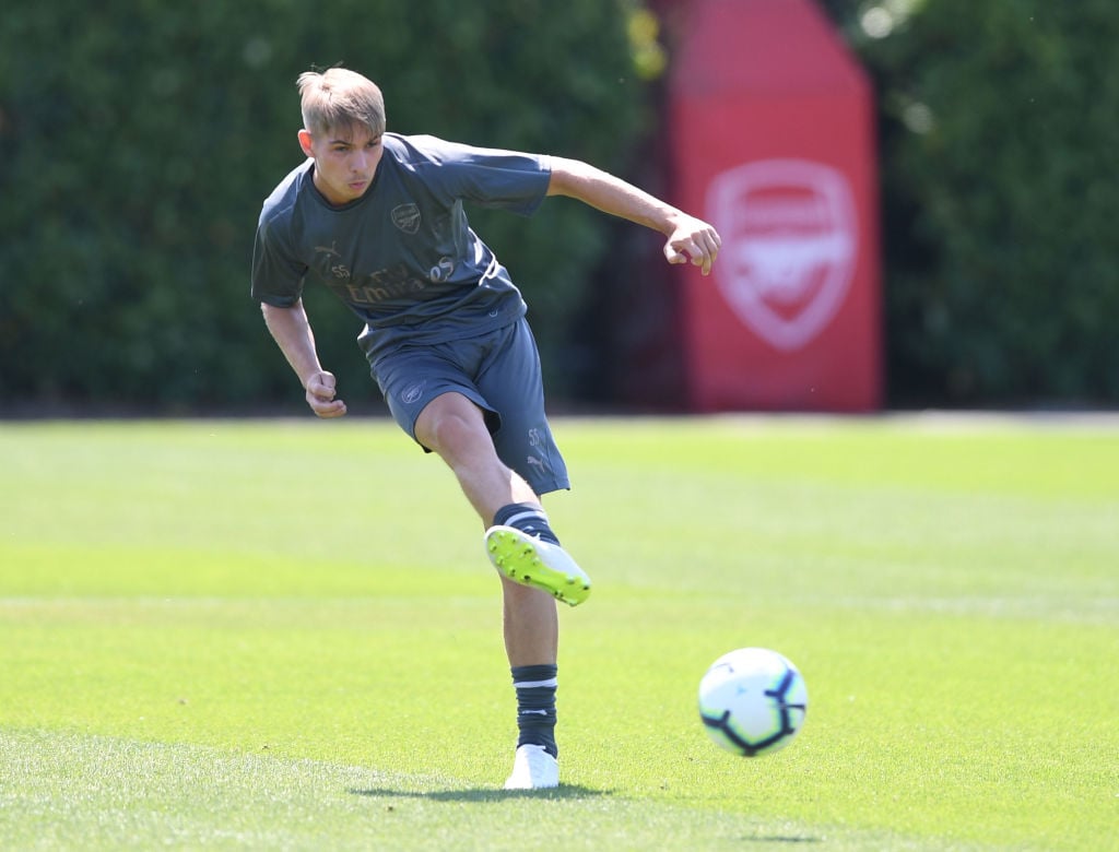 Photo by Stuart MacFarlane/Arsenal FC via Getty Images