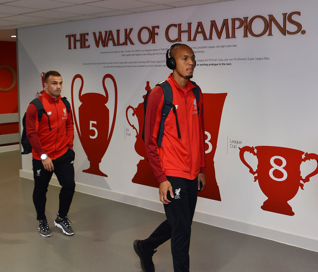 Photo by Andrew Powell/Liverpool FC via Getty Images