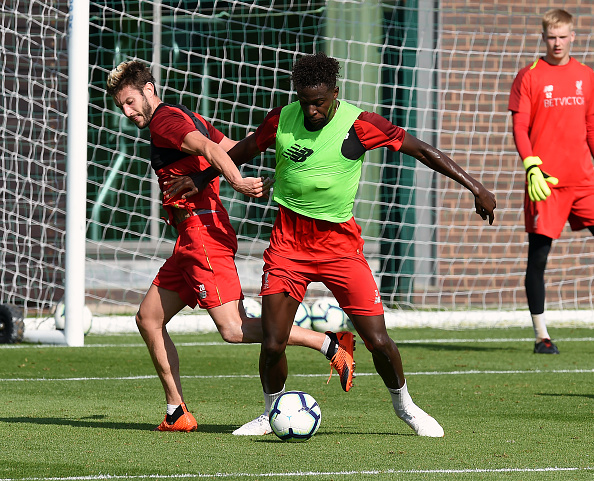 Photo by John Powell/Liverpool FC via Getty Images