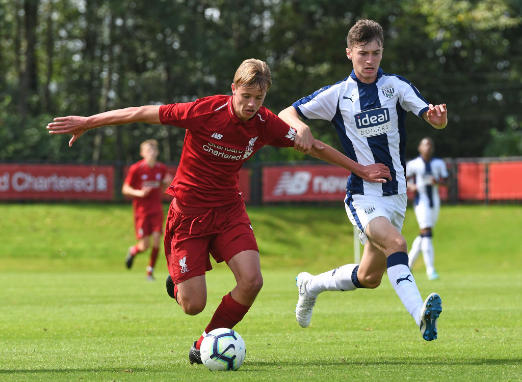 Photo by Nick Taylor/Liverpool FC/Liverpool FC via Getty Images