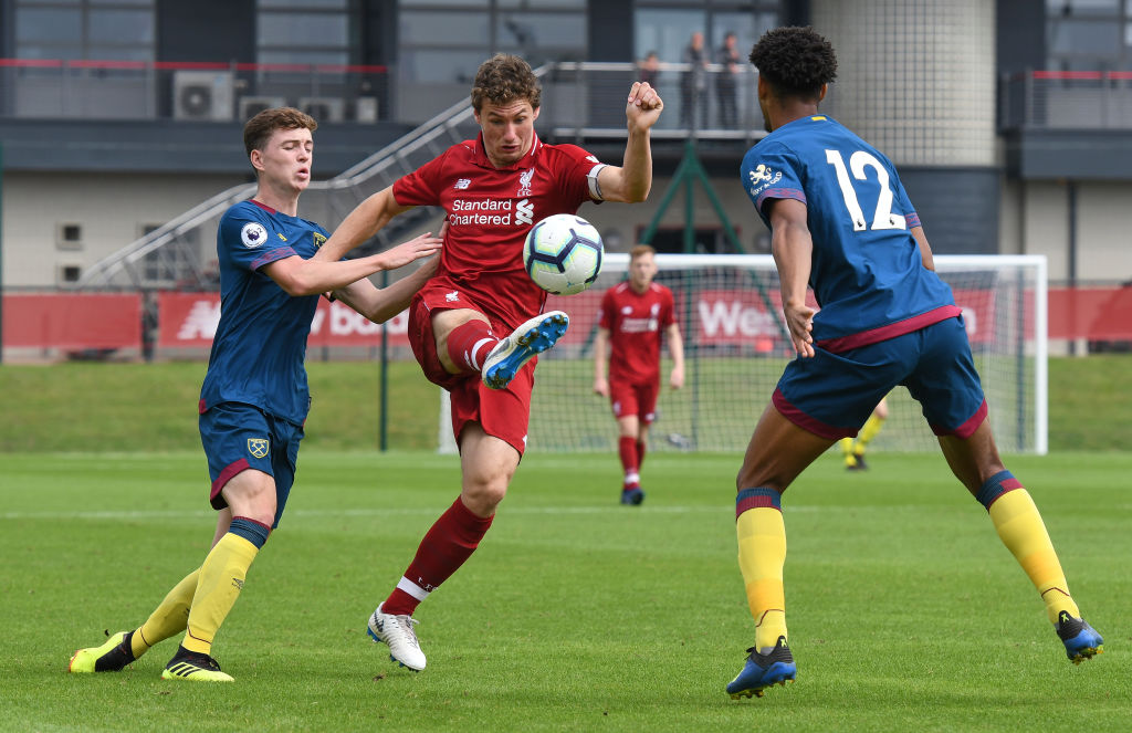 Photo by Nick Taylor/Liverpool FC/Liverpool FC via Getty Images