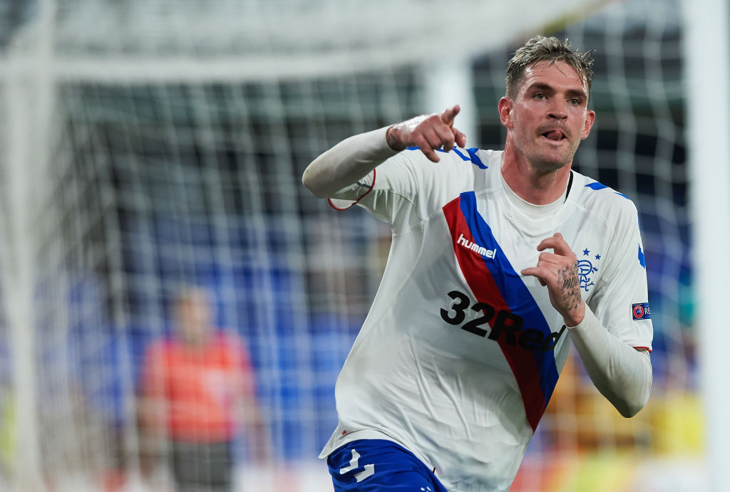Kyle Lafferty has a point to prove for Rangers against Hearts