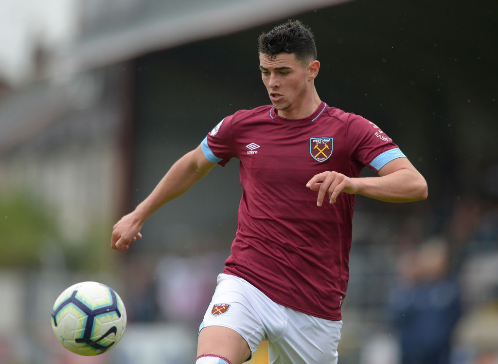 Photo by James Griffiths/West Ham United via Getty Images