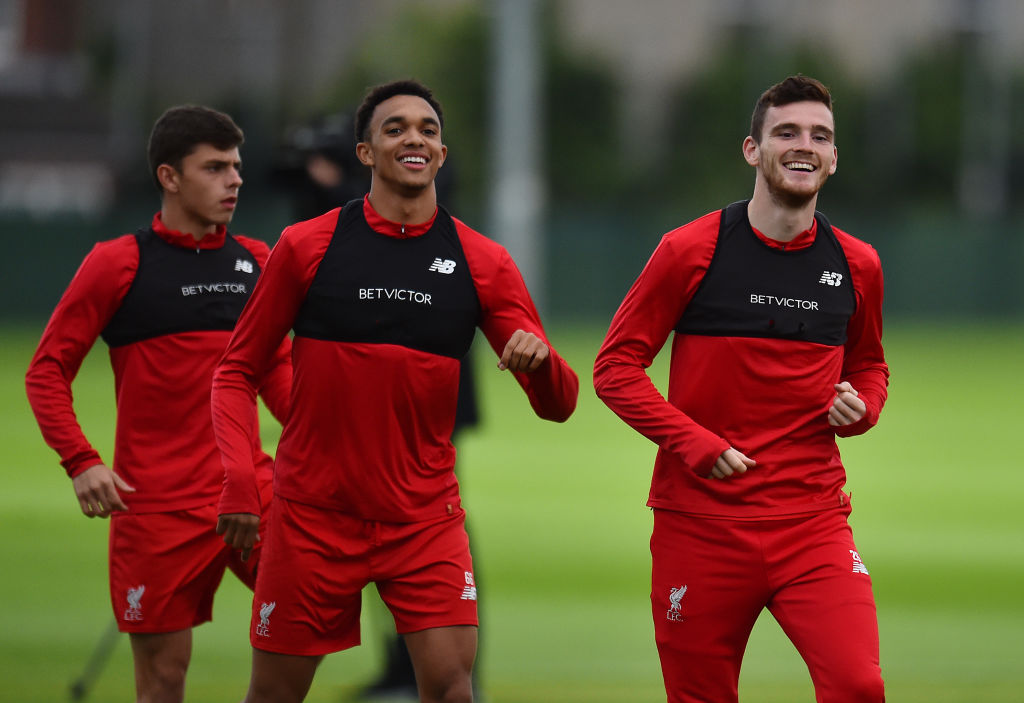 Photo by Andrew Powell/Liverpool FC via Getty Images