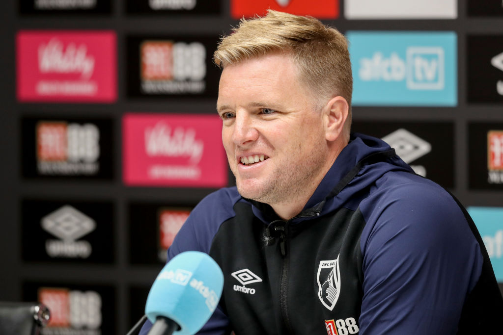Photo by AFC Bournemouth/AFC Bournemouth via Getty Images