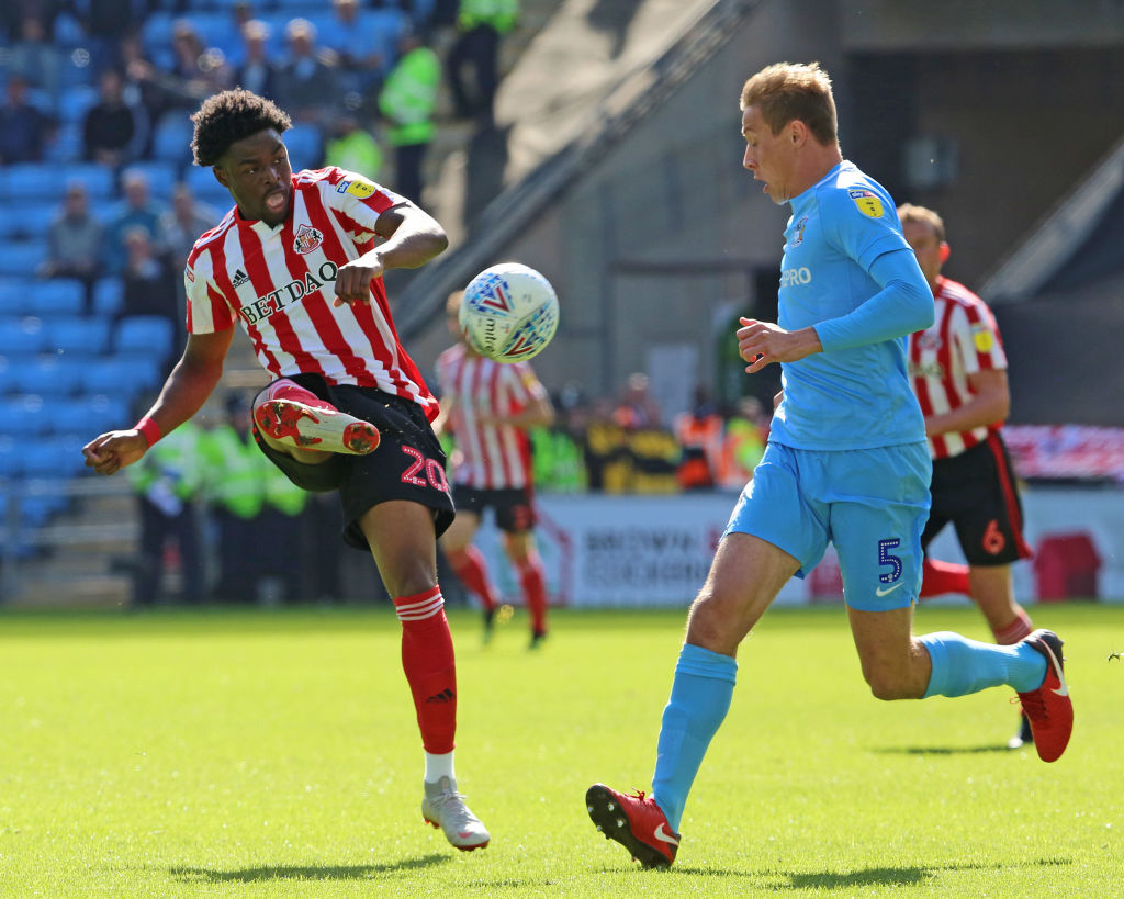 Photo by Ian Horrocks/Sunderland AFC via Getty Images