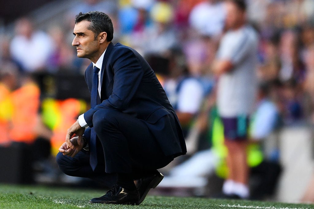 Ernesto Valverde has reportedly been approached about becoming the next Spurs manager