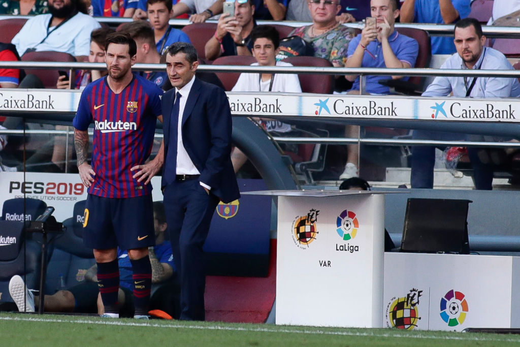Valverde Tottenham Manager