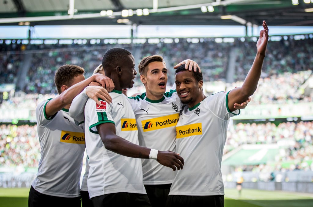 Photo by Christian Verheyen/Borussia Moenchengladbach via Getty Images