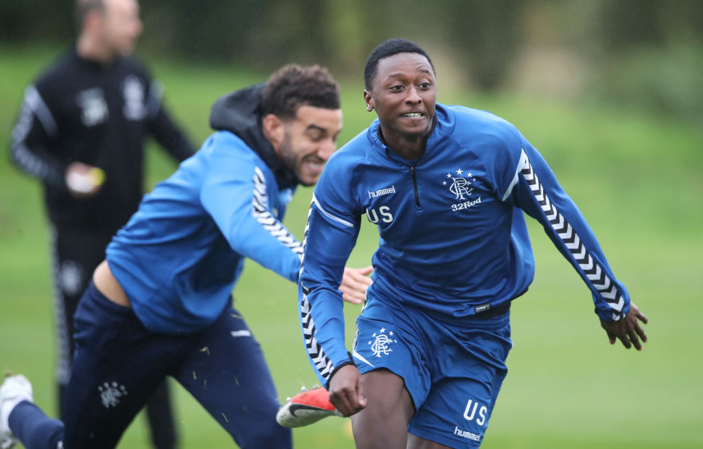 Lingering Lafferty issue offers Sadiq the opportunity to fight for his Rangers career