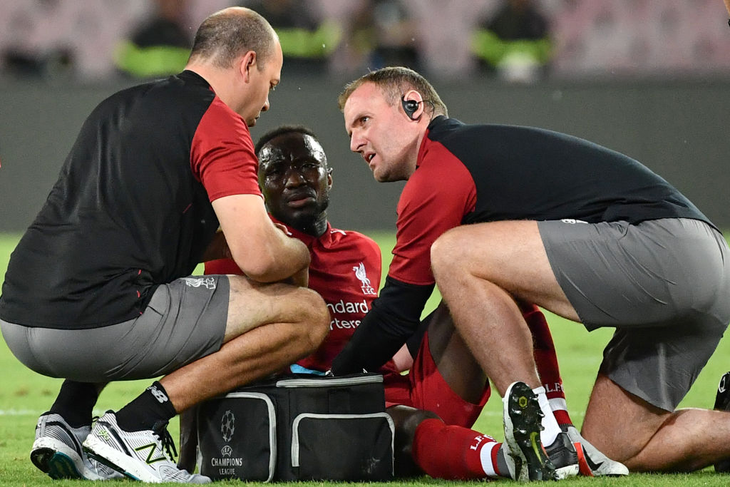 Photo credit should read ALBERTO PIZZOLI/AFP/Getty Images