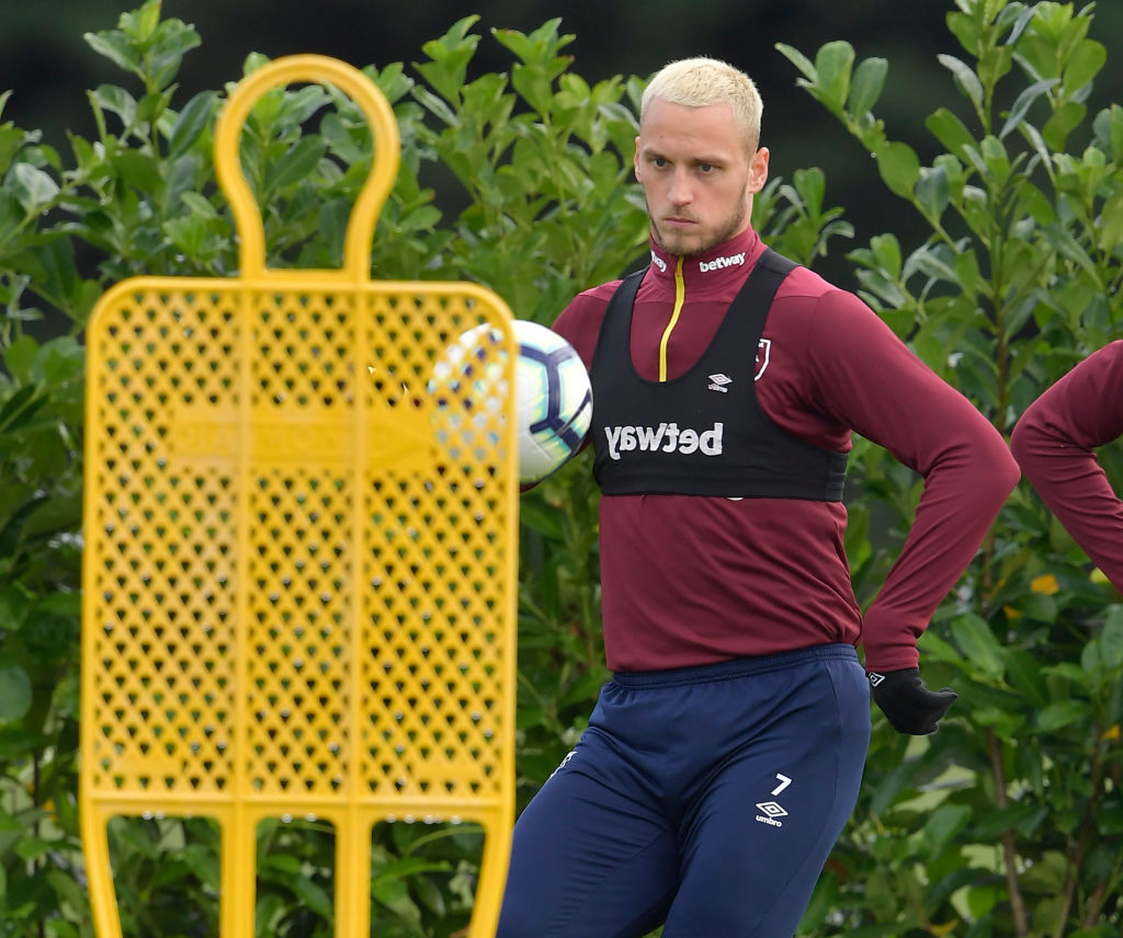 Photo by Arfa Griffiths/West Ham United via Getty Images