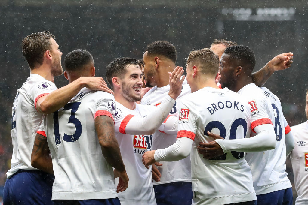Photo by AFC Bournemouth/AFC Bournemouth via Getty Images