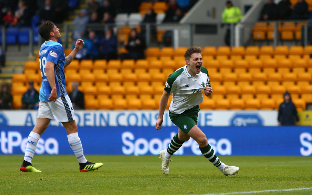 Celtic winger James Forrest can smash his assist record this season