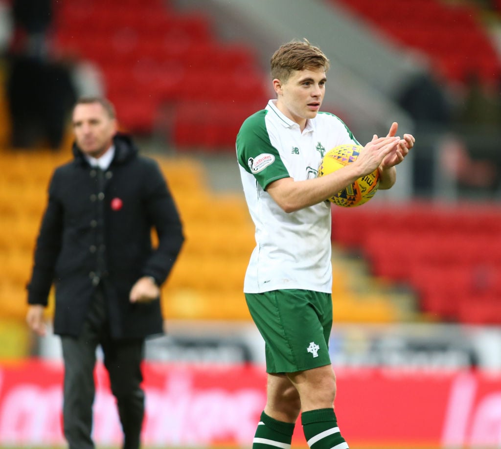 'Announce lifetime contract' - Celtic fans are stunned by James Forrest's performance