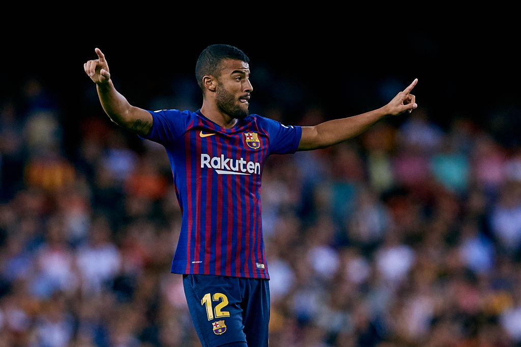 Leeds United consider swoop for Barcelona midfielder Rafinha ahead of  Premier League return