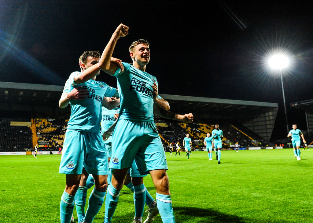 Photo by Serena Taylor/Newcastle United via Getty Images