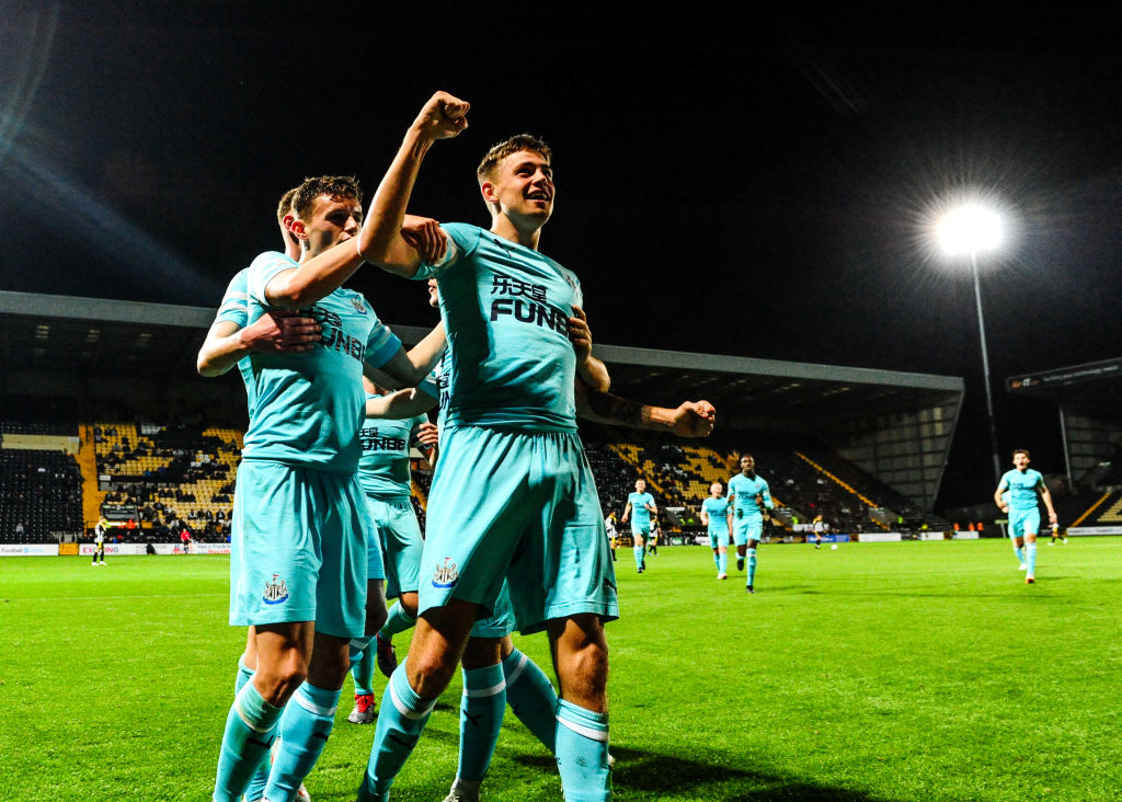 Photo by Serena Taylor/Newcastle United via Getty Images