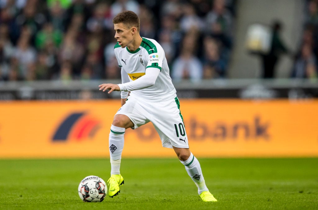Photo by Christian Verheyen/Borussia Moenchengladbach via Getty Images
