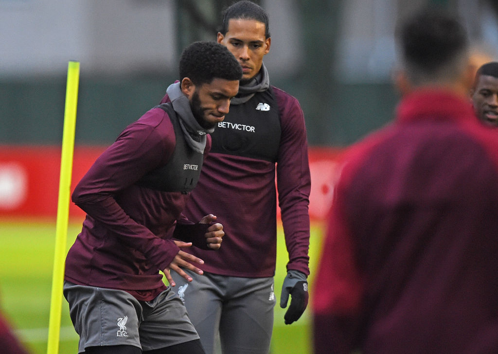 Photo by John Powell/Liverpool FC via Getty Images