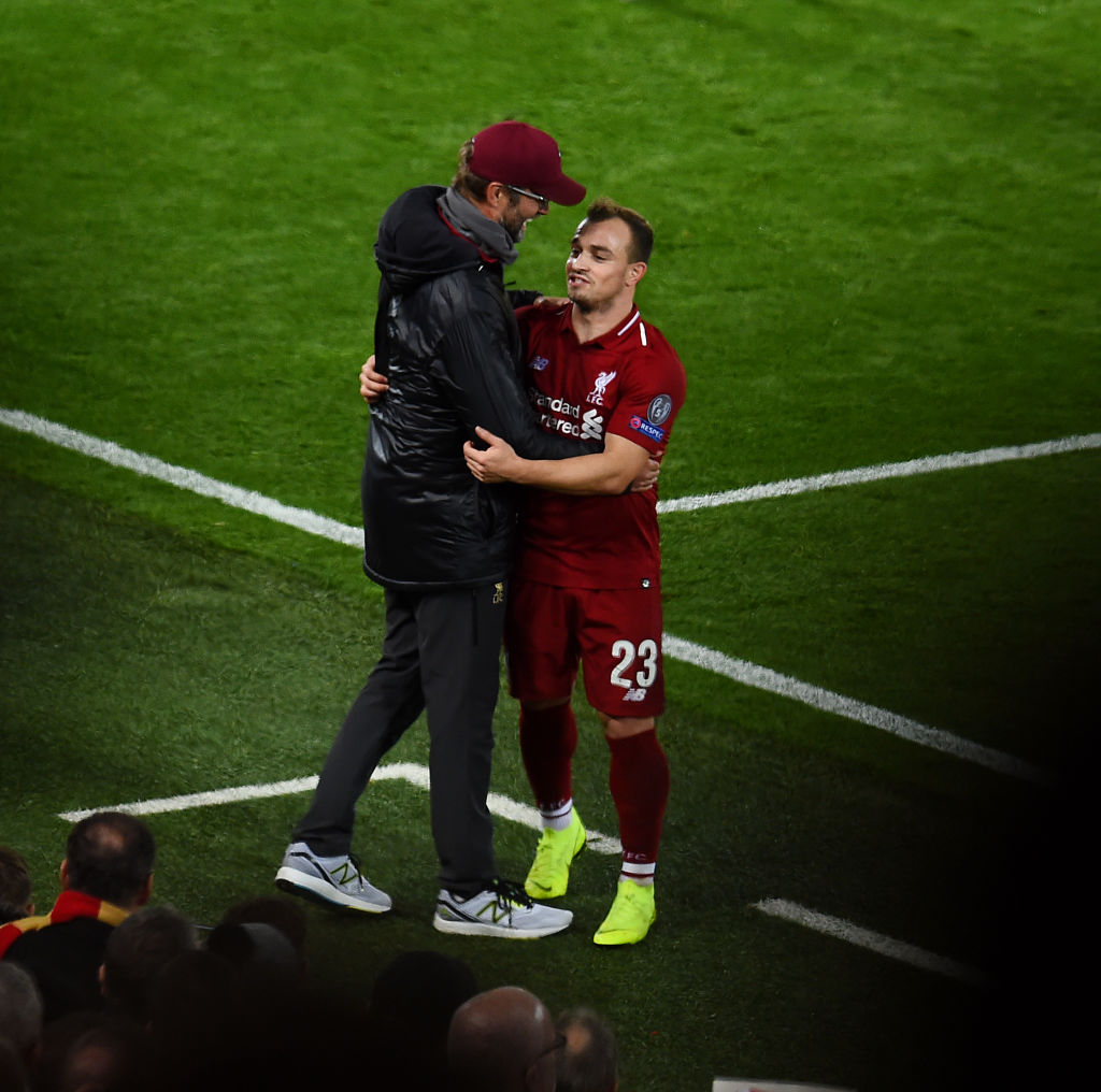Photo by Andrew Powell/Liverpool FC via Getty Images