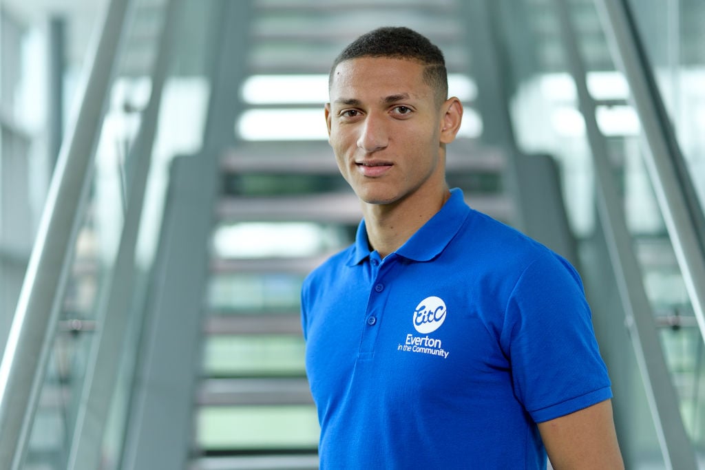 Photo by Everton FC via Getty Images