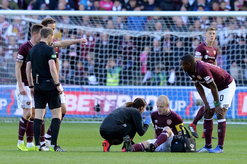 Hearts injury woes surely hands initiative to Celtic and Rangers in title race