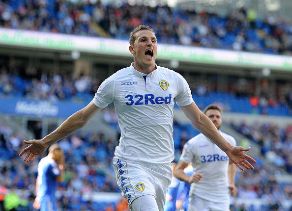 Leeds United fans react on Twitter to Chris Wood's goal