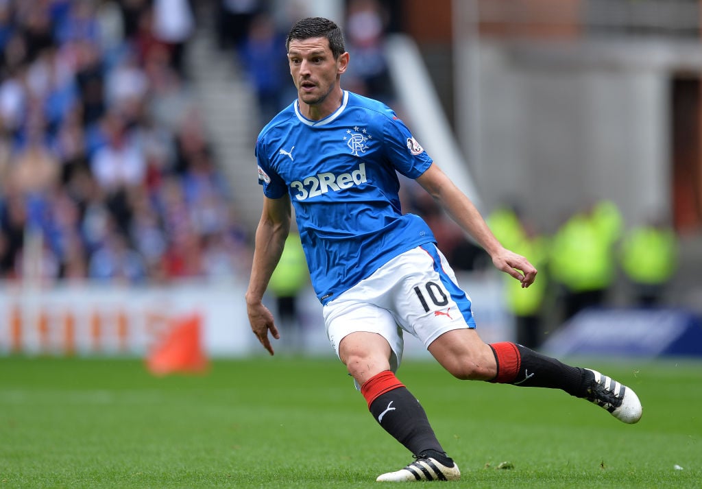 Report: Rangers set to offload four players, including Graham Dorrans