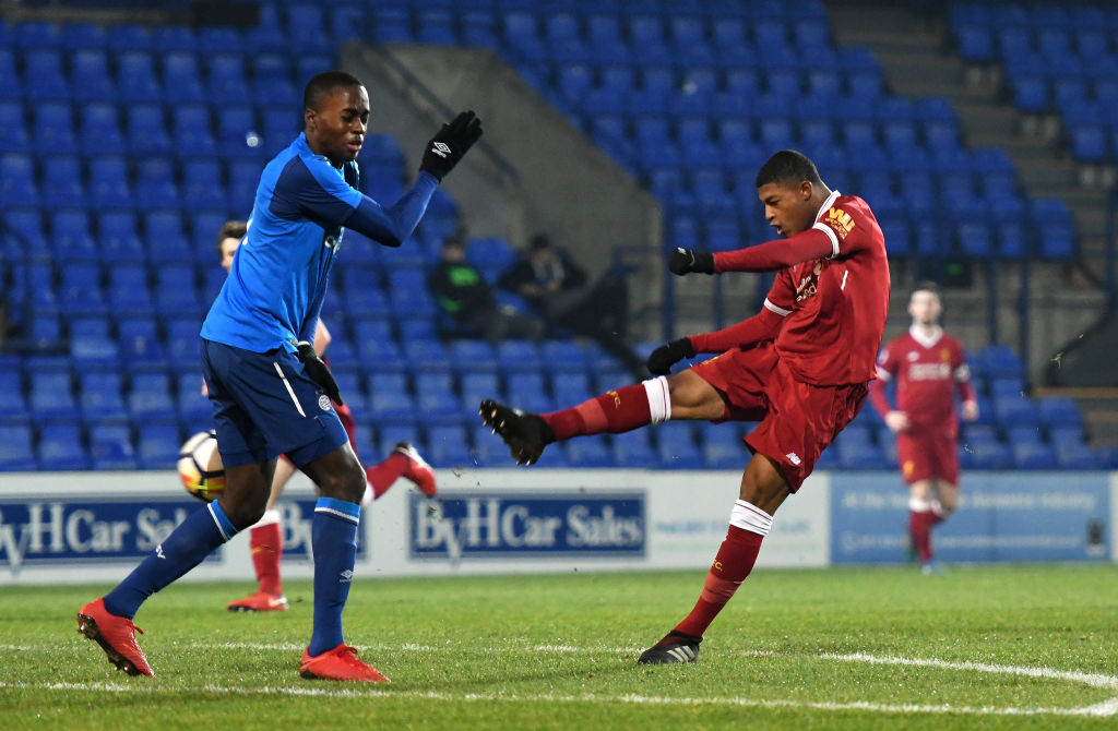 Photo by Nick Taylor/Liverpool FC/Liverpool FC via Getty Images