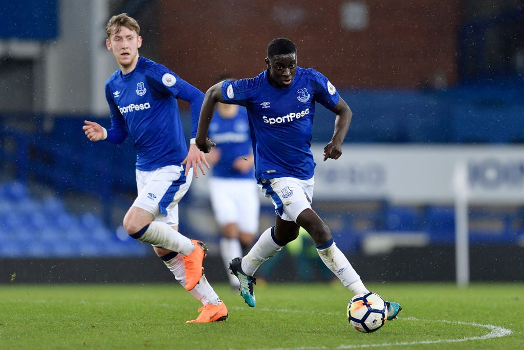 Loan move could help Sambou earn himself a new Everton deal