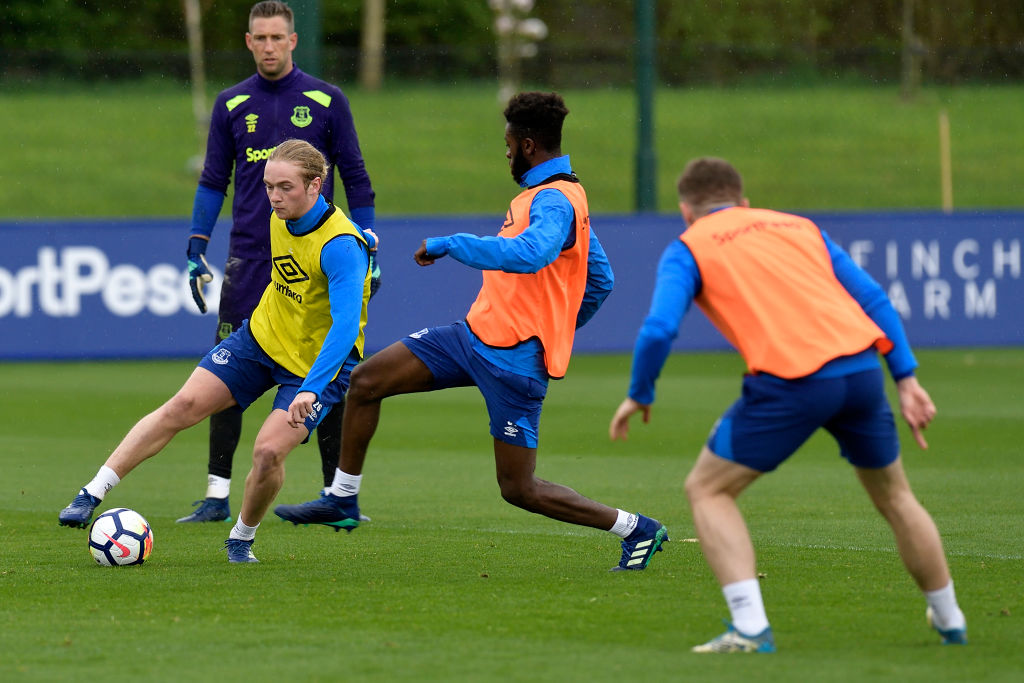 Photo by Tony McArdle/Everton FC via Getty Images