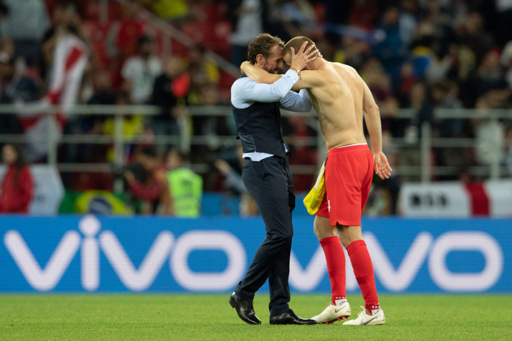England triumphed in their last major tournament penalty shootout