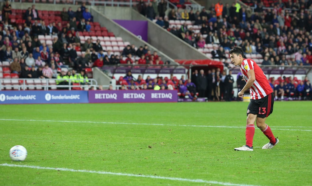 Photo by Ian Horrocks/Sunderland AFC via Getty Images