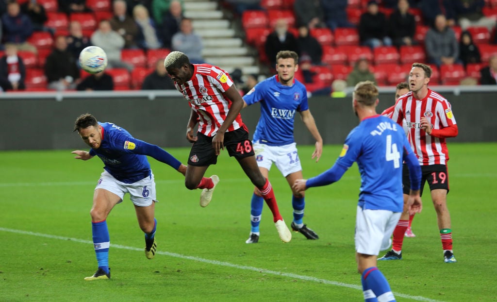 Photo by Ian Horrocks/Sunderland AFC via Getty Images