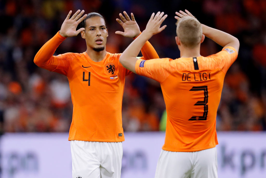 Photo by Cees van Hoogdalem/Soccrates /Getty Images