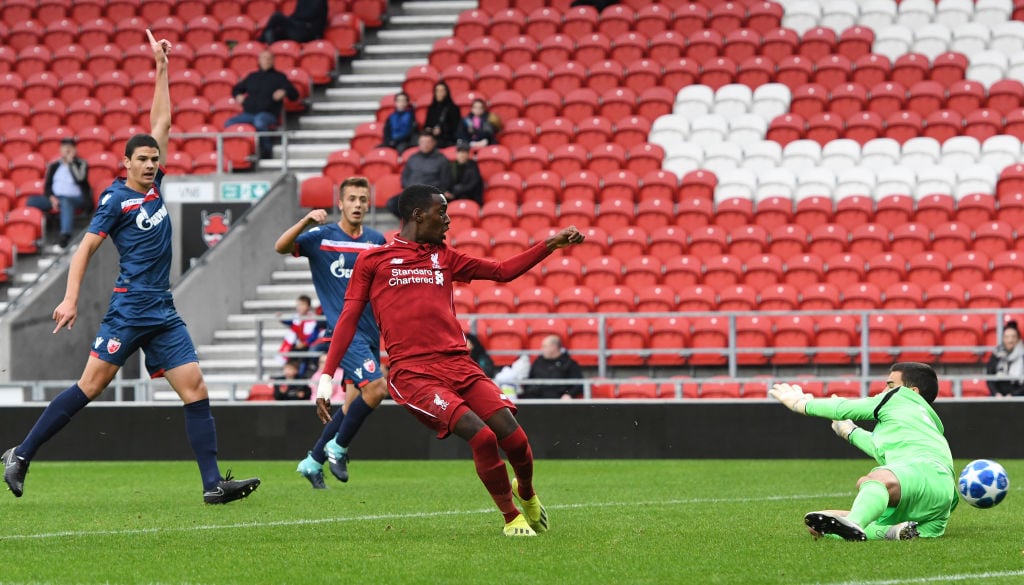 Photo by Nick Taylor/Liverpool FC/Liverpool FC via Getty Images