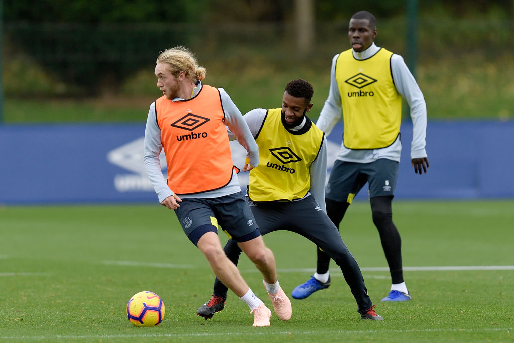 Photo by Tony McArdle/Everton FC via Getty Images