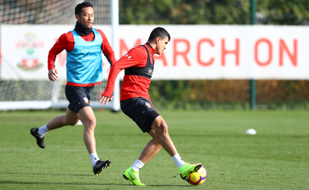 Photo by Matt Watson/Southampton FC via Getty Images