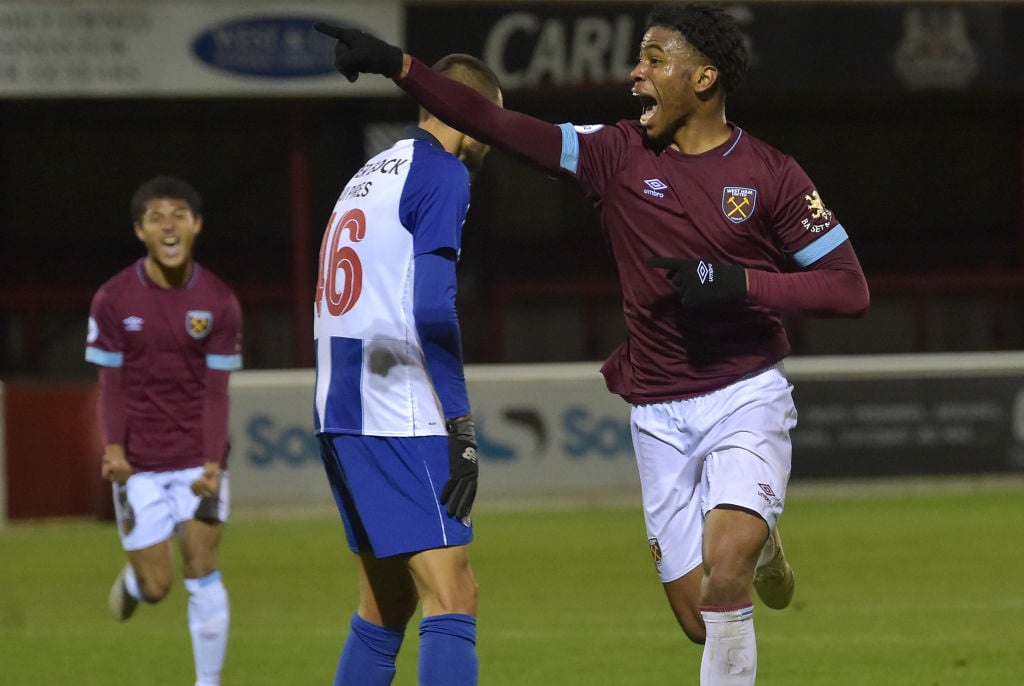 Photo by Arfa Griffiths/West Ham United via Getty Images