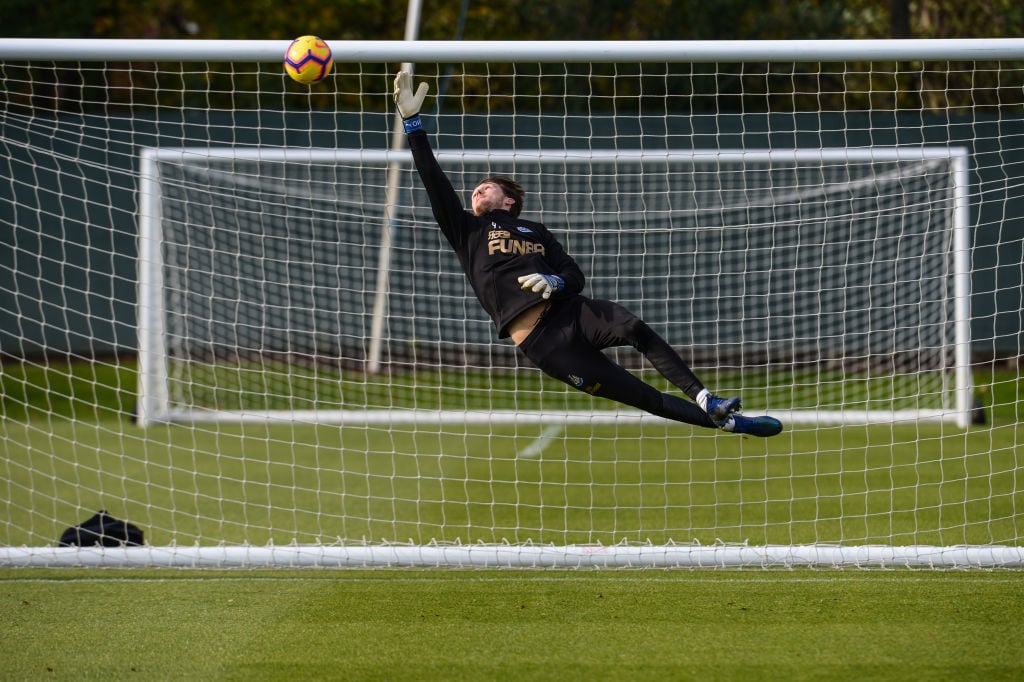 Photo by Serena Taylor/Newcastle United via Getty Images