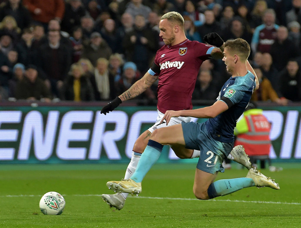 Photo by Arfa Griffiths/West Ham United via Getty Images