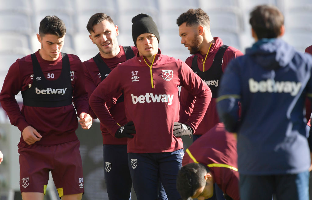 Photo by Arfa Griffiths/West Ham United via Getty Images