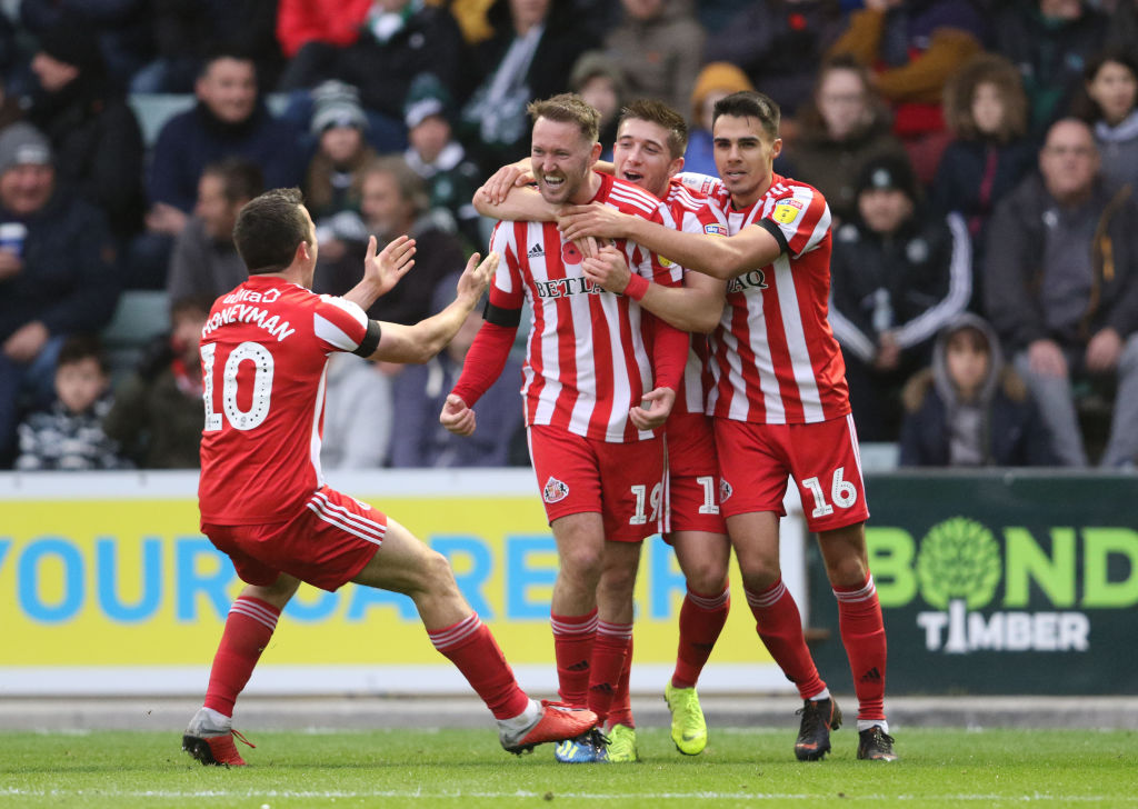 Photo by Ian Horrocks/Sunderland AFC via Getty Images