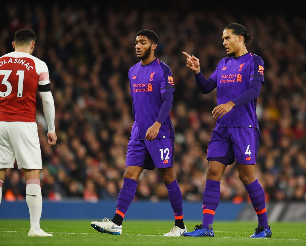 Photo by John Powell/Liverpool FC via Getty Images