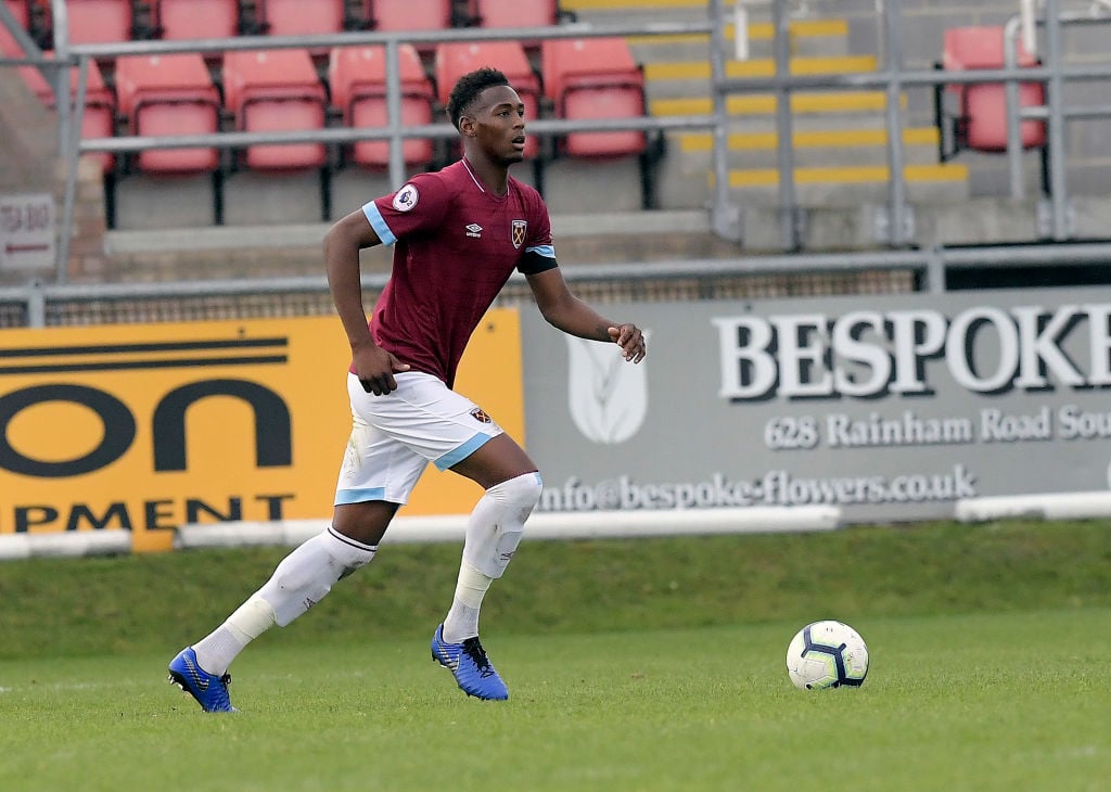 Photo by Avril Husband/West Ham United via Getty Images