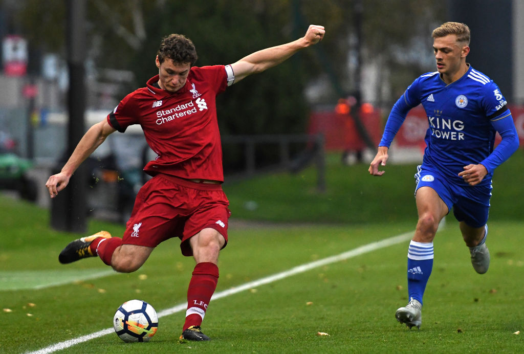 Photo by Nick Taylor/Liverpool FC/Liverpool FC via Getty Images